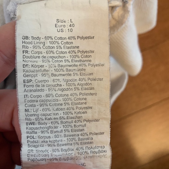 Bench Hoodie - Picture 6 of 7